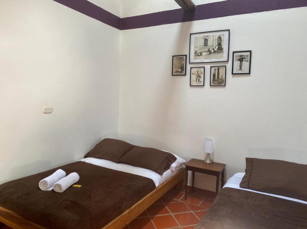 Popichi Hostel Once Once Boutique Villa de Leyva Extérieur photo