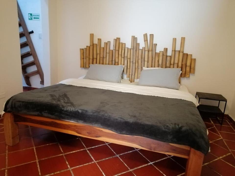 Popichi Hostel Once Once Boutique Villa de Leyva Extérieur photo