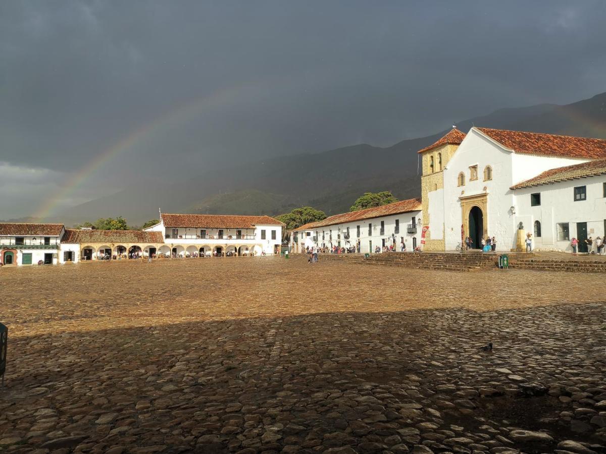 Popichi Hostel Once Once Boutique Villa de Leyva Extérieur photo