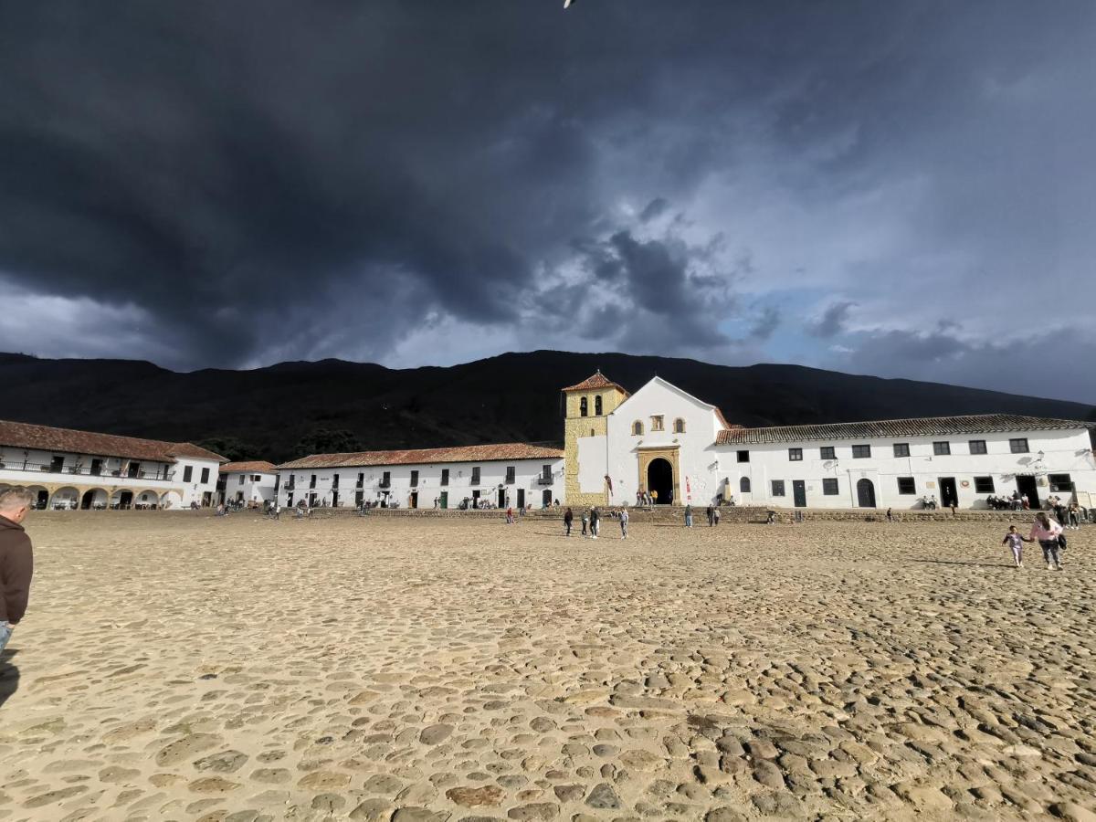 Popichi Hostel Once Once Boutique Villa de Leyva Extérieur photo